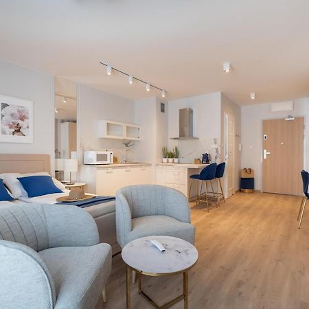 Ferienwohnung Elegant Junior Stettin Exterior foto