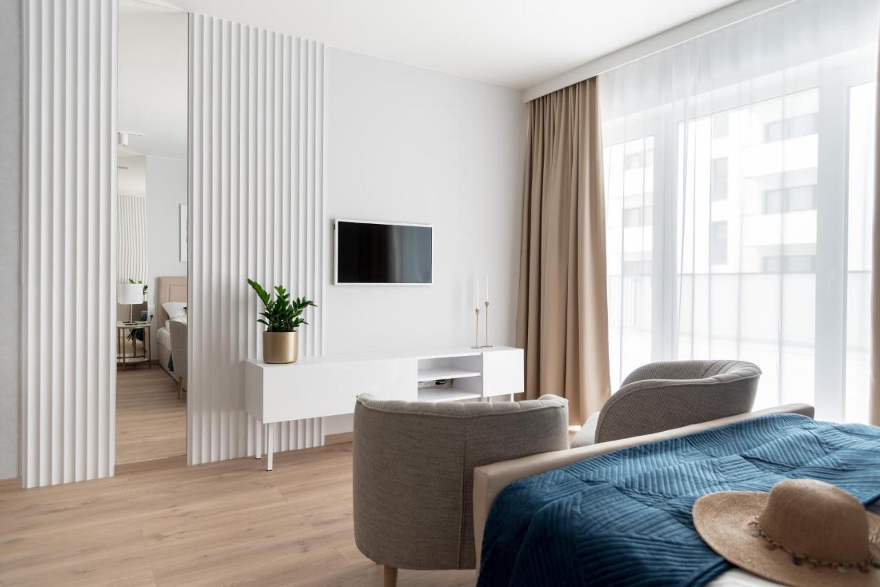 Ferienwohnung Elegant Junior Stettin Exterior foto