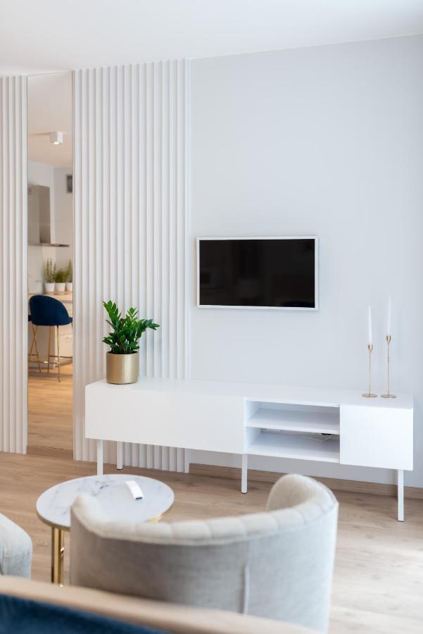 Ferienwohnung Elegant Junior Stettin Exterior foto